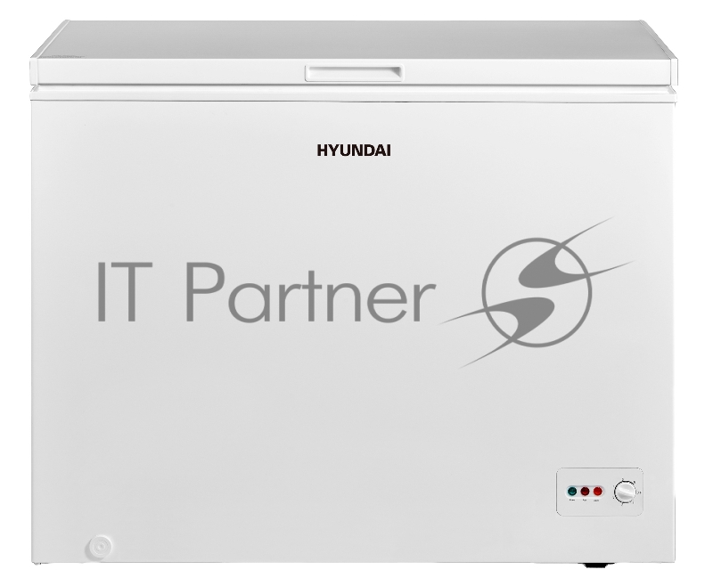Морозильный ларь Hyundai CH2505 белый