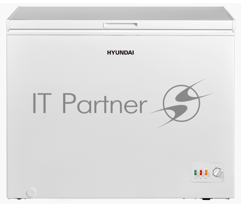 Морозильный ларь Hyundai CH3005 белый