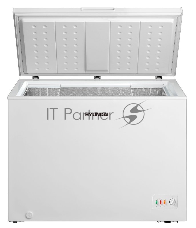 Морозильный ларь Hyundai CH3005 белый