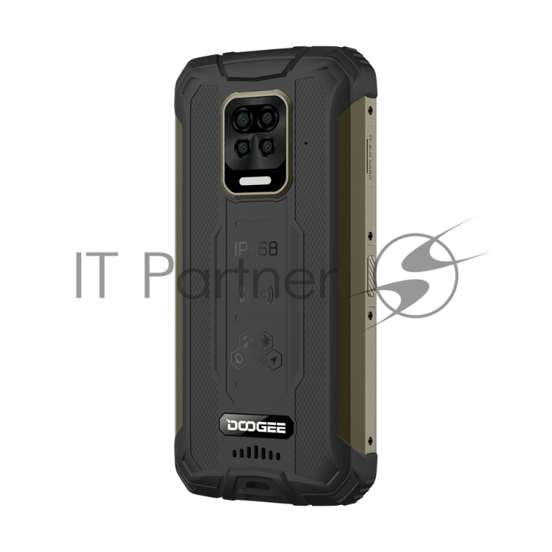 Смартфон Doogee S59 Mineral Black, 5.71” 720 x 1520 пикселей, 4 x Cortex - A53 1.8 ГГц+4 x Cortex -A73 1.5 ГГЦ, 8 Core, 4GB RAM, 64GB, up to 256GB flash, 16 МП+8МП+ 8 МП + 2 МП/16Mpix, 2 Sim, 2G, 3G, LTE, BT, Wi-Fi, NFC, GPS, Type-C, 10050 мА·ч, Andr