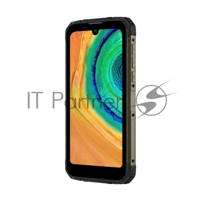 Смартфон Doogee S59 Mineral Black, 5.71” 720 x 1520 пикселей, 4 x Cortex - A53 1.8 ГГц+4 x Cortex -A73 1.5 ГГЦ, 8 Core, 4GB RAM, 64GB, up to 256GB flash, 16 МП+8МП+ 8 МП + 2 МП/16Mpix, 2 Sim, 2G, 3G, LTE, BT, Wi-Fi, NFC, GPS, Type-C, 10050 мА·ч, Andr