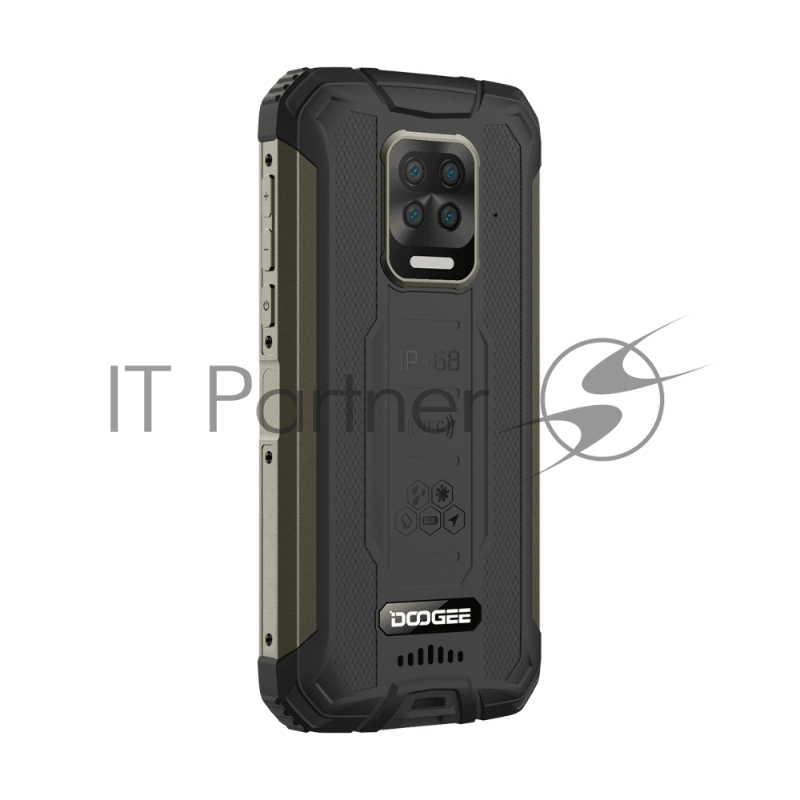 Смартфон Doogee S59 Mineral Black, 5.71” 720 x 1520 пикселей, 4 x Cortex - A53 1.8 ГГц+4 x Cortex -A73 1.5 ГГЦ, 8 Core, 4GB RAM, 64GB, up to 256GB flash, 16 МП+8МП+ 8 МП + 2 МП/16Mpix, 2 Sim, 2G, 3G, LTE, BT, Wi-Fi, NFC, GPS, Type-C, 10050 мА·ч, Andr