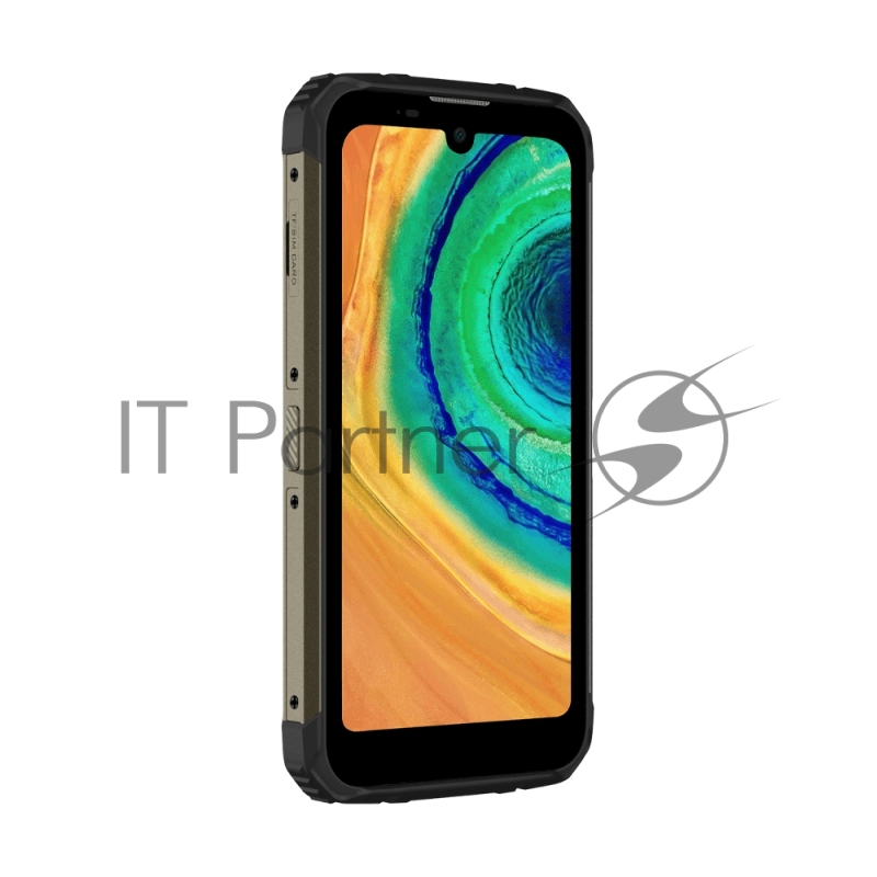 Смартфон Doogee S59 Mineral Black, 5.71” 720 x 1520 пикселей, 4 x Cortex - A53 1.8 ГГц+4 x Cortex -A73 1.5 ГГЦ, 8 Core, 4GB RAM, 64GB, up to 256GB flash, 16 МП+8МП+ 8 МП + 2 МП/16Mpix, 2 Sim, 2G, 3G, LTE, BT, Wi-Fi, NFC, GPS, Type-C, 10050 мА·ч, Andr