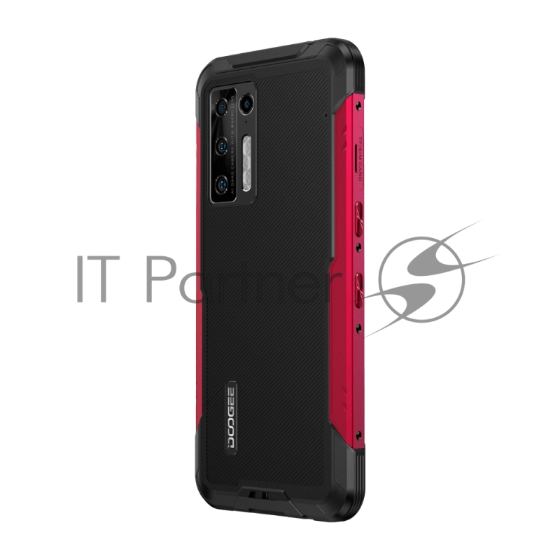 Смартфон Doogee S97 Pro Red Lava, 6.39 720 x 1560 пикселей, 2 x Cortex - A76 2.1 ГГц+6 x Cortex -A55 2.0 ГГЦ, 8 Core, 8GB RAM, 128GB, up to 256GB flash, 48 МП+ 8МП + 2МП + 2МП/16Mpix, 2 Sim, 2G, 3G, LTE, BT, Wi-Fi, NFC, GPS, Glonass, Type-C, 8 500 мА
