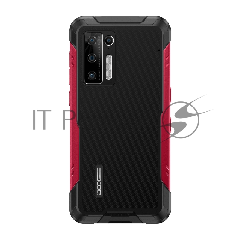 Смартфон Doogee S97 Pro Red Lava, 6.39 720 x 1560 пикселей, 2 x Cortex - A76 2.1 ГГц+6 x Cortex -A55 2.0 ГГЦ, 8 Core, 8GB RAM, 128GB, up to 256GB flash, 48 МП+ 8МП + 2МП + 2МП/16Mpix, 2 Sim, 2G, 3G, LTE, BT, Wi-Fi, NFC, GPS, Glonass, Type-C, 8 500 мА