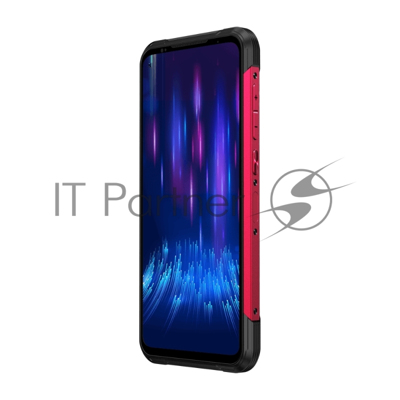 Смартфон Doogee S97 Pro Red Lava, 6.39 720 x 1560 пикселей, 2 x Cortex - A76 2.1 ГГц+6 x Cortex -A55 2.0 ГГЦ, 8 Core, 8GB RAM, 128GB, up to 256GB flash, 48 МП+ 8МП + 2МП + 2МП/16Mpix, 2 Sim, 2G, 3G, LTE, BT, Wi-Fi, NFC, GPS, Glonass, Type-C, 8 500 мА