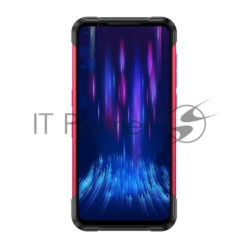 Смартфон Doogee S97 Pro Red Lava, 6.39 720 x 1560 пикселей, 2 x Cortex - A76 2.1 ГГц+6 x Cortex -A55 2.0 ГГЦ, 8 Core, 8GB RAM, 128GB, up to 256GB flash, 48 МП+ 8МП + 2МП + 2МП/16Mpix, 2 Sim, 2G, 3G, LTE, BT, Wi-Fi, NFC, GPS, Glonass, Type-C, 8 500 мА