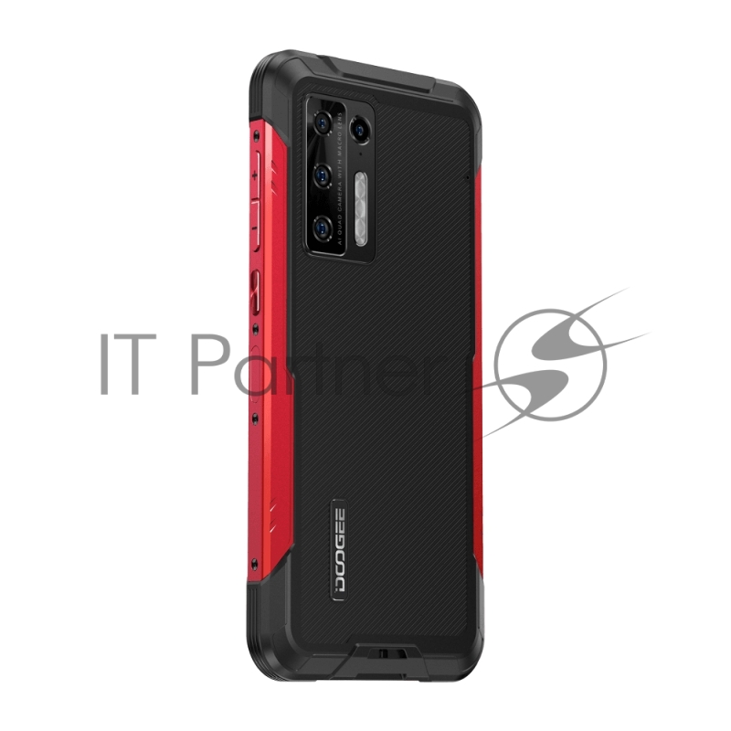 Смартфон Doogee S97 Pro Red Lava, 6.39 720 x 1560 пикселей, 2 x Cortex - A76 2.1 ГГц+6 x Cortex -A55 2.0 ГГЦ, 8 Core, 8GB RAM, 128GB, up to 256GB flash, 48 МП+ 8МП + 2МП + 2МП/16Mpix, 2 Sim, 2G, 3G, LTE, BT, Wi-Fi, NFC, GPS, Glonass, Type-C, 8 500 мА