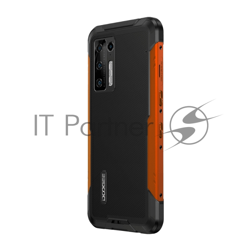 Смартфон Doogee S97 Pro Orange Tiger, 6.39 720 x 1560 пикселей, 2 x Cortex - A76 2.1 ГГц+6 x Cortex -A55 2.0 ГГЦ, 8 Core, 8GB RAM, 128GB, up to 256GB flash, 48 МП+ 8МП + 2МП + 2МП/16Mpix, 2 Sim, 2G, 3G, LTE, BT, Wi-Fi, NFC, GPS, Glonass, Type-C, 8 50