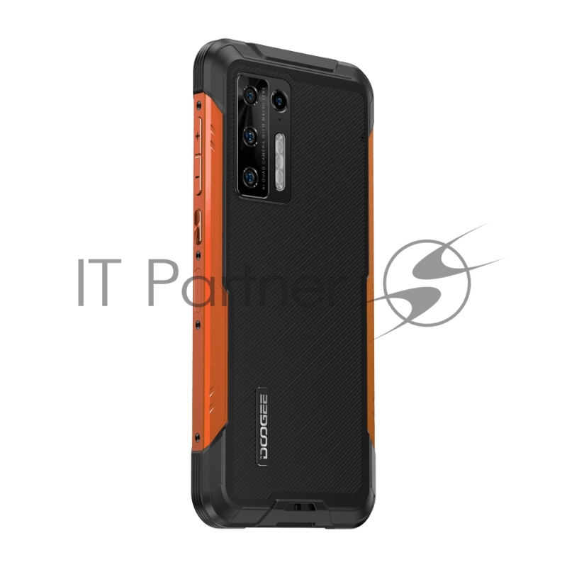 Смартфон Doogee S97 Pro Orange Tiger, 6.39 720 x 1560 пикселей, 2 x Cortex - A76 2.1 ГГц+6 x Cortex -A55 2.0 ГГЦ, 8 Core, 8GB RAM, 128GB, up to 256GB flash, 48 МП+ 8МП + 2МП + 2МП/16Mpix, 2 Sim, 2G, 3G, LTE, BT, Wi-Fi, NFC, GPS, Glonass, Type-C, 8 50