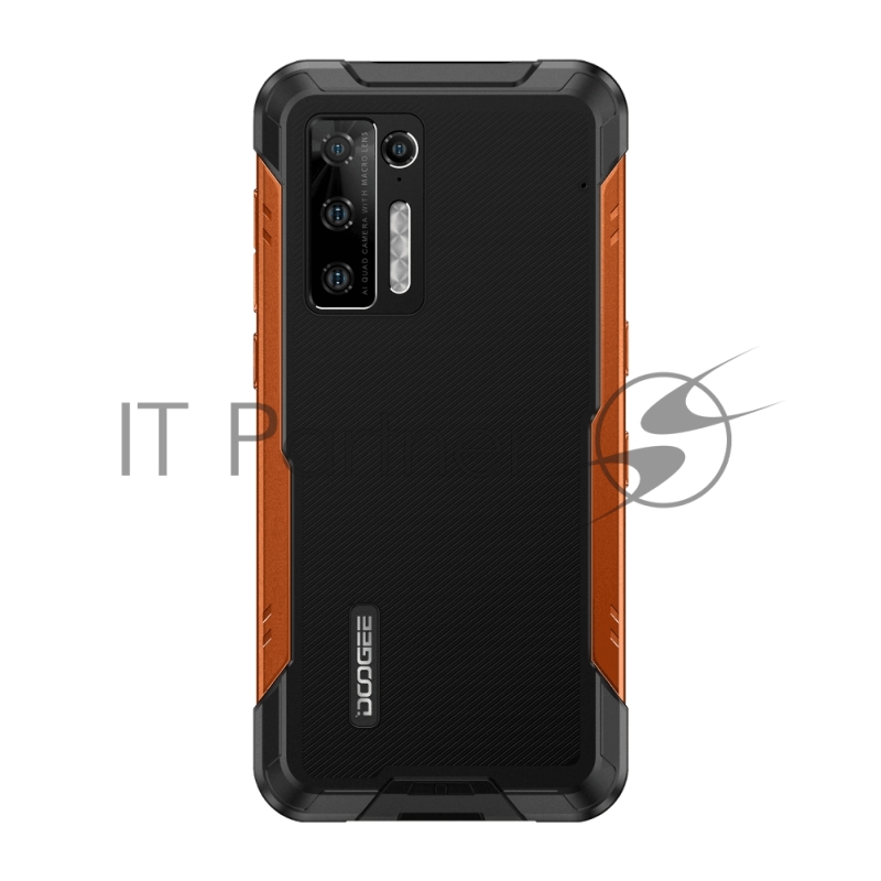 Смартфон Doogee S97 Pro Orange Tiger, 6.39 720 x 1560 пикселей, 2 x Cortex - A76 2.1 ГГц+6 x Cortex -A55 2.0 ГГЦ, 8 Core, 8GB RAM, 128GB, up to 256GB flash, 48 МП+ 8МП + 2МП + 2МП/16Mpix, 2 Sim, 2G, 3G, LTE, BT, Wi-Fi, NFC, GPS, Glonass, Type-C, 8 50