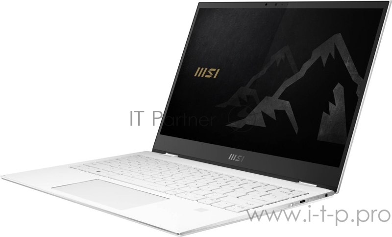 Ноутбук MSI Summit E13FlipEvo A11MT-230RU TigerLake i5-1155G7/16GB/512GB SSD/noODD/13.4 16:10 FHD,60Hz IPS PTouch/Iris Xe Graphics/WiFi+BT/Win10 Pro/Pure White