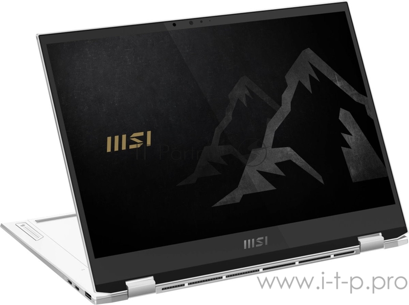 Ноутбук MSI Summit E13FlipEvo A11MT-230RU TigerLake i5-1155G7/16GB/512GB SSD/noODD/13.4 16:10 FHD,60Hz IPS PTouch/Iris Xe Graphics/WiFi+BT/Win10 Pro/Pure White