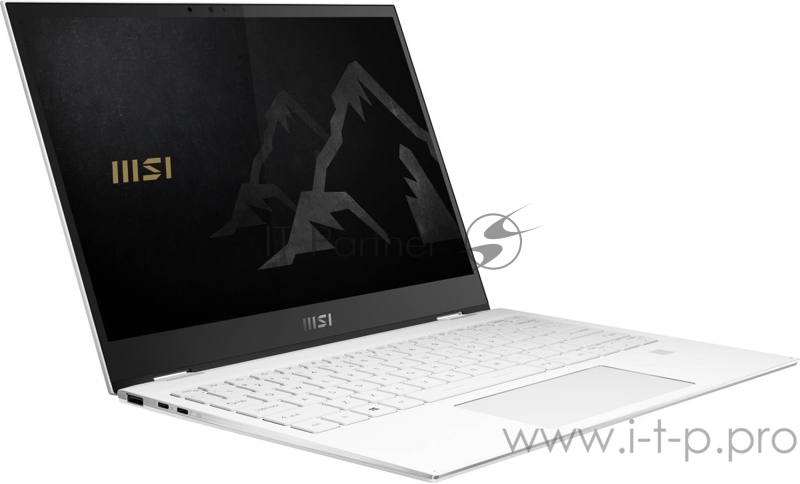 Ноутбук MSI Summit E13FlipEvo A11MT-230RU TigerLake i5-1155G7/16GB/512GB SSD/noODD/13.4 16:10 FHD,60Hz IPS PTouch/Iris Xe Graphics/WiFi+BT/Win10 Pro/Pure White