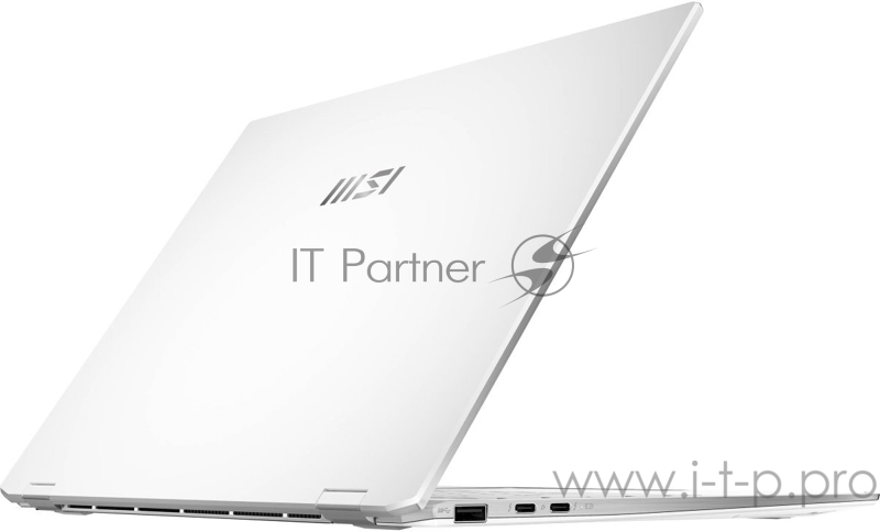 Ноутбук MSI Summit E13FlipEvo A11MT-230RU TigerLake i5-1155G7/16GB/512GB SSD/noODD/13.4 16:10 FHD,60Hz IPS PTouch/Iris Xe Graphics/WiFi+BT/Win10 Pro/Pure White