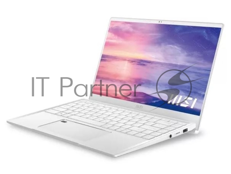 Ноутбук MSI Prestige 14 A11SC-025RU 14(1920x1080 (матовый) IPS)/Intel Core i7 1185G7(3Ghz)/16384Mb/1024PCISS GeForce GTX1650(4096Mb)/Cam/BT/WiFi/war 1y/1.29kg/Pure White/W10 + pink accessories (mouse, bag, key chain)