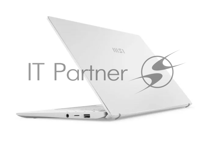 Ноутбук MSI Prestige 14 A11SC-025RU 14(1920x1080 (матовый) IPS)/Intel Core i7 1185G7(3Ghz)/16384Mb/1024PCISS GeForce GTX1650(4096Mb)/Cam/BT/WiFi/war 1y/1.29kg/Pure White/W10 + pink accessories (mouse, bag, key chain)