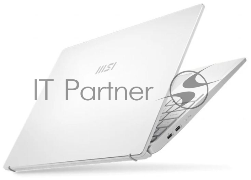 Ноутбук MSI Prestige 14 A11SC-025RU 14(1920x1080 (матовый) IPS)/Intel Core i7 1185G7(3Ghz)/16384Mb/1024PCISS GeForce GTX1650(4096Mb)/Cam/BT/WiFi/war 1y/1.29kg/Pure White/W10 + pink accessories (mouse, bag, key chain)