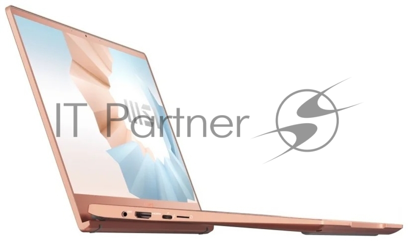 Ноутбук MSI Modern 14 B11SB-412RU Tiger lake i5-1135G7/16GB/512GB SSD/noODD/15.6 FHD, IPS 60Hz TBezel/MX450, GDDR5 2GB/WiFi+BT/Win 10/Beige Mousse