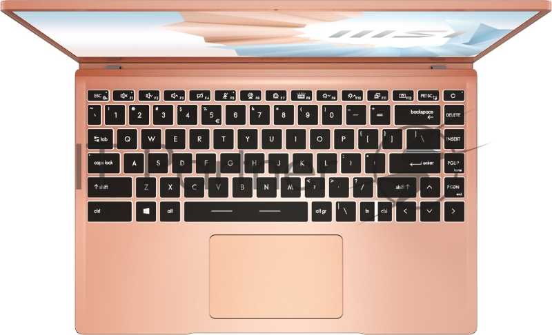 Ноутбук MSI Modern 14 B11SB-412RU Tiger lake i5-1135G7/16GB/512GB SSD/noODD/15.6 FHD, IPS 60Hz TBezel/MX450, GDDR5 2GB/WiFi+BT/Win 10/Beige Mousse