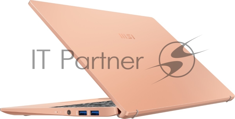 Ноутбук MSI Modern 14 B11SB-412RU Tiger lake i5-1135G7/16GB/512GB SSD/noODD/15.6 FHD, IPS 60Hz TBezel/MX450, GDDR5 2GB/WiFi+BT/Win 10/Beige Mousse