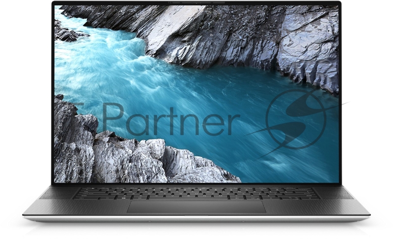Ноутбук Dell XPS 17 9710 17(1920x1200 InfinityEdge матовый 500-Nit)/Intel Core i7 11800H(2.3Ghz)/16384Mb/1024SSD GeForce RTX3050(4096Mb)/Cam/BT/WiFi/war 2y/Platinum Silver/ Win 10 Home + Backlit Kbrd