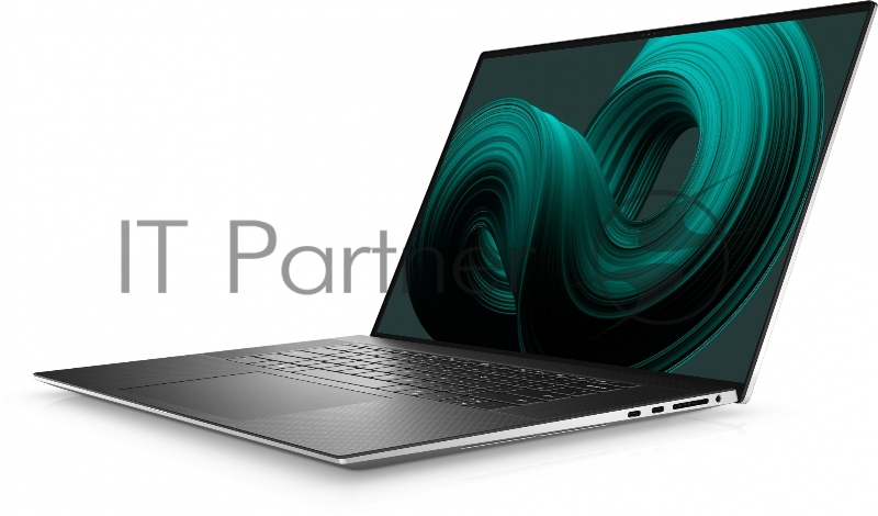 Ноутбук Dell XPS 17 9710 17(1920x1200 InfinityEdge матовый 500-Nit)/Intel Core i7 11800H(2.3Ghz)/16384Mb/1024SSD GeForce RTX3050(4096Mb)/Cam/BT/WiFi/war 2y/Platinum Silver/ Win 10 Home + Backlit Kbrd