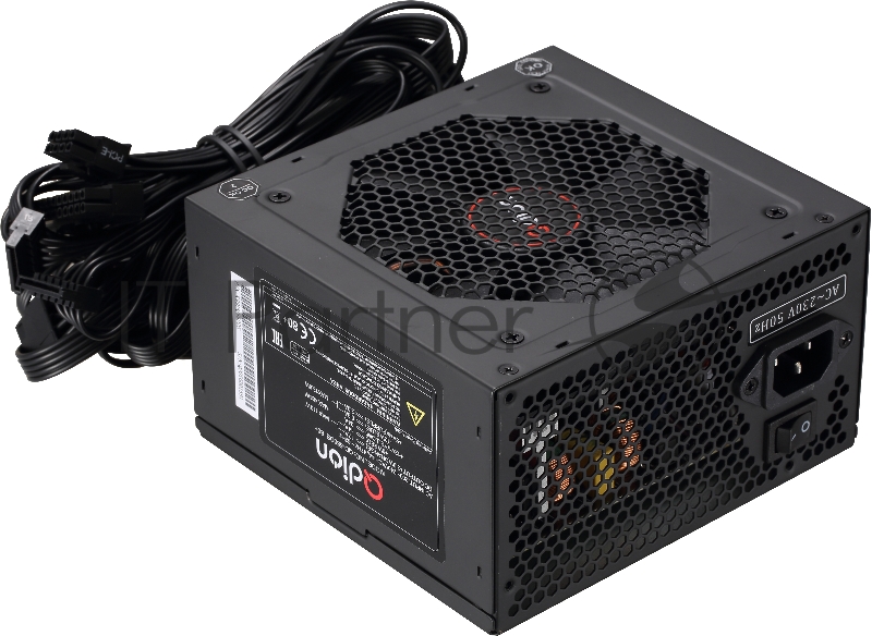 Блок питания 550Вт Power Supply FSP QDION ATX 550W, 120mm, 5xSATA, 1xPCI-E, APFC, 80+, Retail