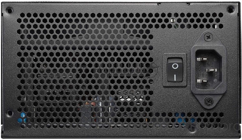 Игровой блок питания чёрный XPG COREREACTOR850G-BLACKCOLOR (модульный 850 Вт, PCIe-6шт, ATX v2.31, Active PFC, 120mm Fan, 80 Plus Gold)