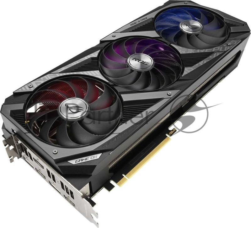 Видеокарта ASUS ROG-STRIX-RTX3060TI-O8G-V2-GAM LHR RTX3060TI 8GB GDDR6 3xHDMI 3xDP RTL