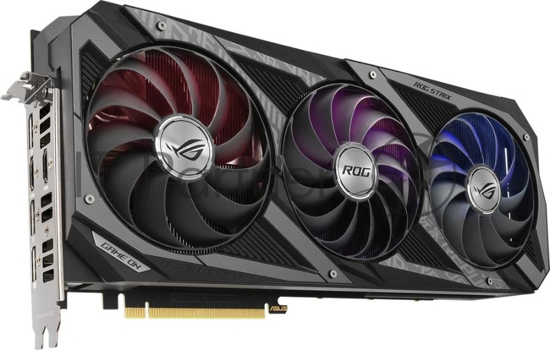 Видеокарта ASUS ROG-STRIX-RTX3060TI-O8G-V2-GAM LHR RTX3060TI 8GB GDDR6 3xHDMI 3xDP RTL