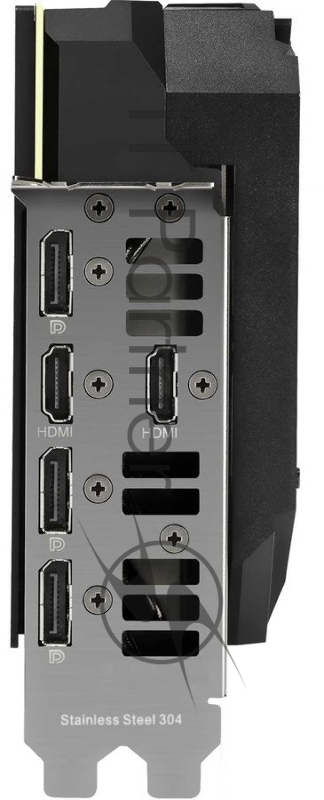 Видеокарта ASUS ROG-STRIX-RTX3060TI-O8G-V2-GAM LHR RTX3060TI 8GB GDDR6 3xHDMI 3xDP RTL