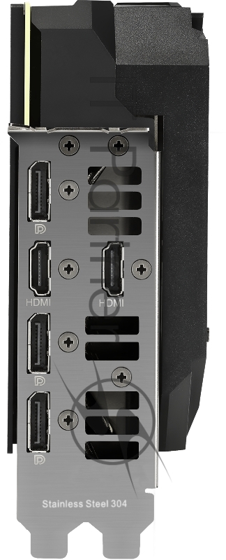 Видеокарта ASUS ROG-STRIX-RTX3060TI-O8G-V2-GAM LHR RTX3060TI 8GB GDDR6 3xHDMI 3xDP RTL