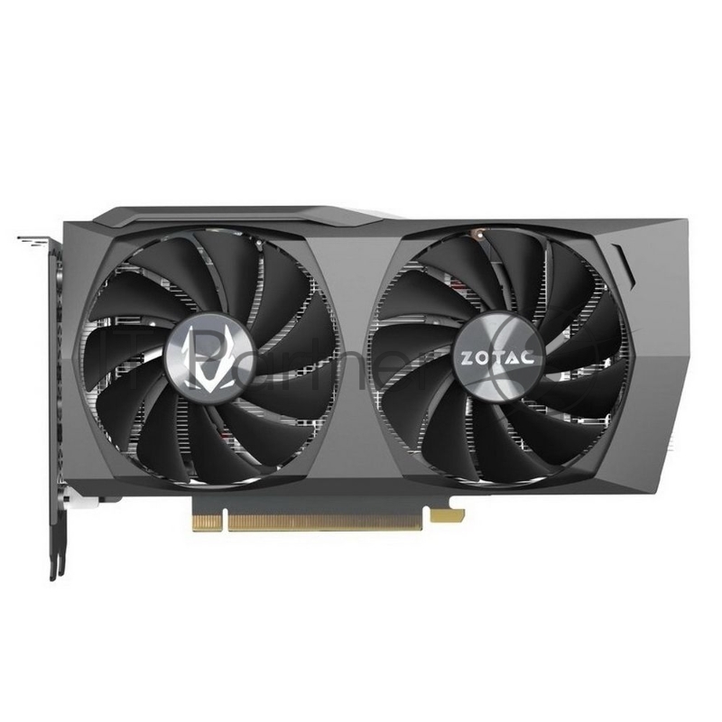Видеокарта Zotac RTX 3060 Twin Edge 12G GDDR6 192bit DVI HDMI 3xDP (ZT-A30600E-10M) LHR RTL {10} (622823)