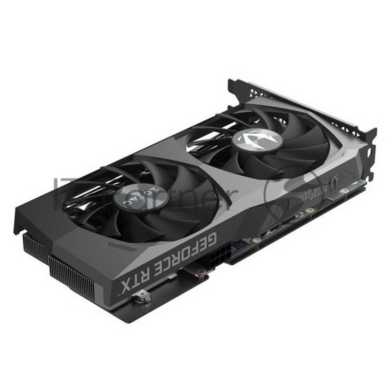 Видеокарта Zotac RTX 3060 Twin Edge 12G GDDR6 192bit DVI HDMI 3xDP (ZT-A30600E-10M) LHR RTL {10} (622823)