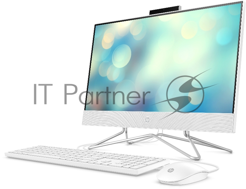 Моноблок HP 200 G4 AIO 21,5 NT with VA panel 21.5(1920x1080 (матовый))/Intel Core i3 10110U(2.1Ghz)/4096Mb/1000Gb/D 1y/DOS + Snow White