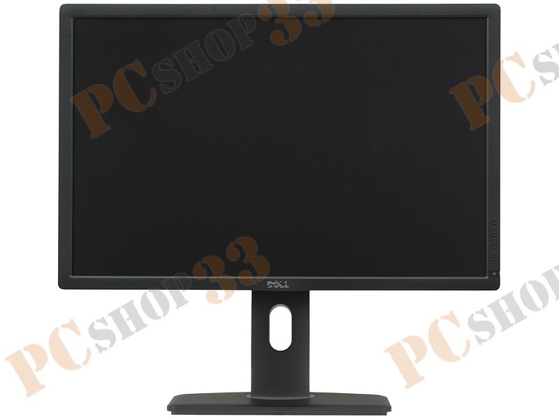 ЖК-монитор 24.0 Dell U2412M 1920x1200, 8мс (GtG), черно-серый (D-Sub, DVI, DP, USB Hub)