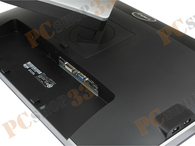 ЖК-монитор 24.0 Dell U2412M 1920x1200, 8мс (GtG), черно-серый (D-Sub, DVI, DP, USB Hub)