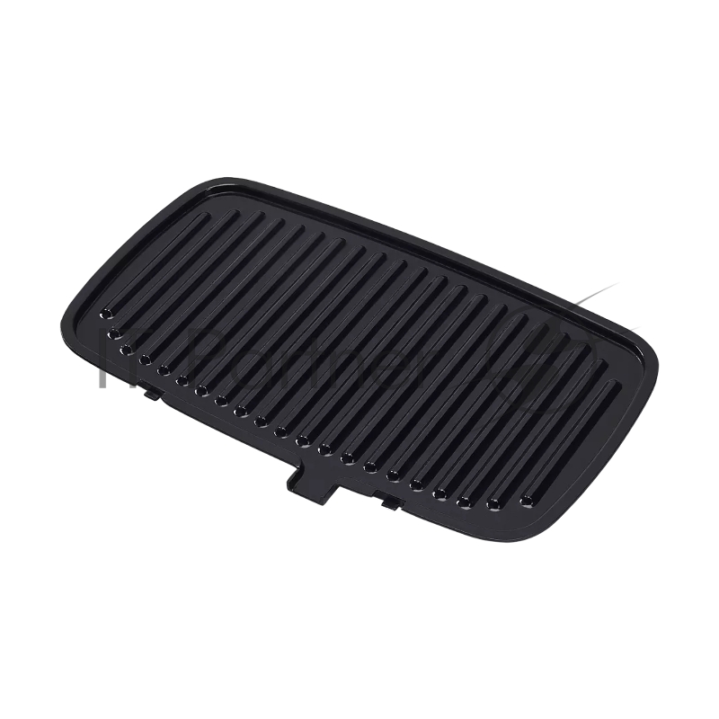 Гриль-пресс Polaris PGP 3002DP Optimal Temp электрич., Черный