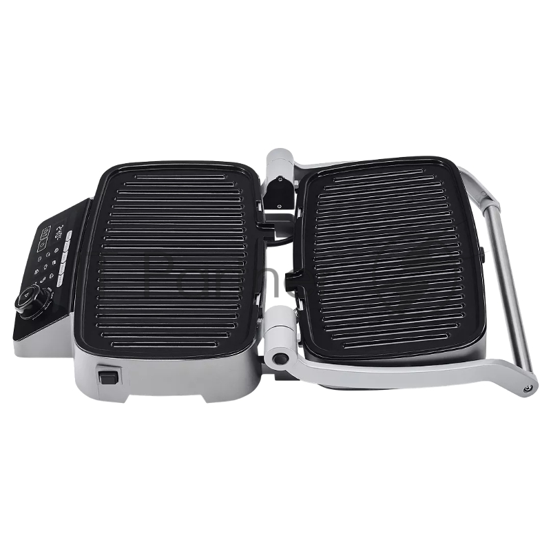 Гриль-пресс Polaris PGP 3002DP Optimal Temp электрич., Черный