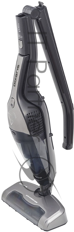 Беспроводной пылесос Polaris PVCS 0623, Черный/Серый