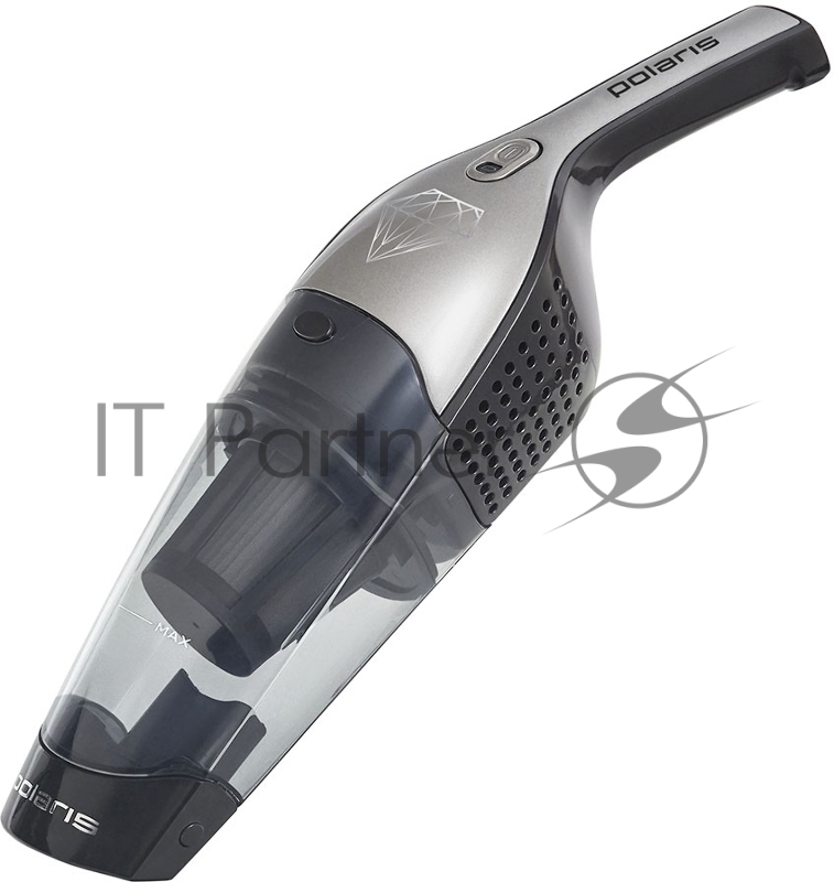 Беспроводной пылесос Polaris PVCS 0623, Черный/Серый