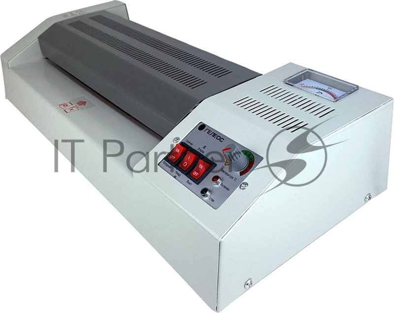 Ламинатор ГЕЛЕОС ЛМ A3 Про, А3, 2х250 (пленка 60-250мкм), 620 мм/мин, 4 вала, реверс, металл. корпус, мах толщина 2мм