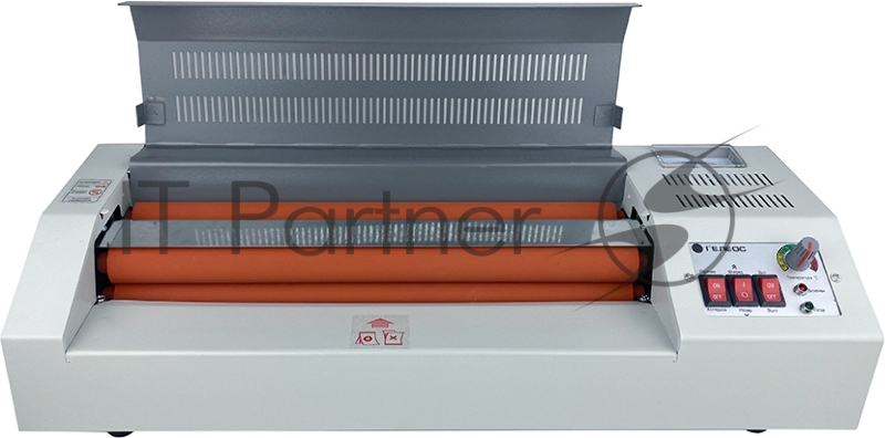 Ламинатор ГЕЛЕОС ЛМ A3 Про, А3, 2х250 (пленка 60-250мкм), 620 мм/мин, 4 вала, реверс, металл. корпус, мах толщина 2мм