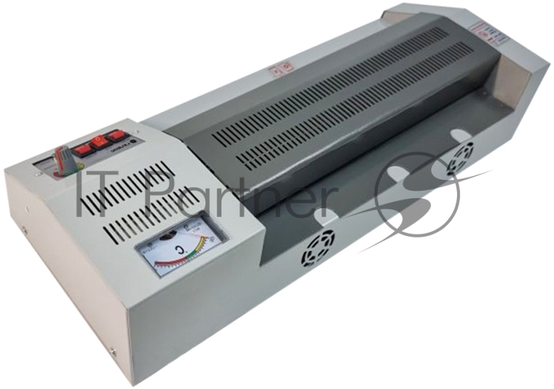 Ламинатор ГЕЛЕОС ЛМ A3 Про, А3, 2х250 (пленка 60-250мкм), 620 мм/мин, 4 вала, реверс, металл. корпус, мах толщина 2мм