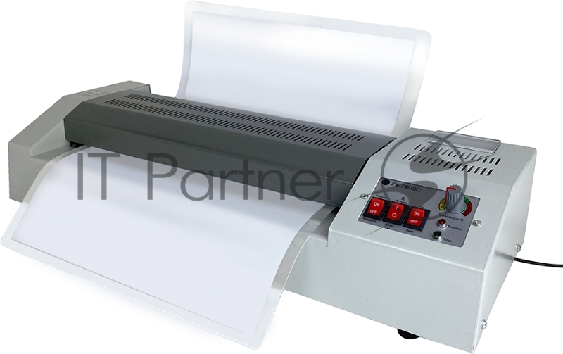 Ламинатор ГЕЛЕОС ЛМ A3 Про, А3, 2х250 (пленка 60-250мкм), 620 мм/мин, 4 вала, реверс, металл. корпус, мах толщина 2мм