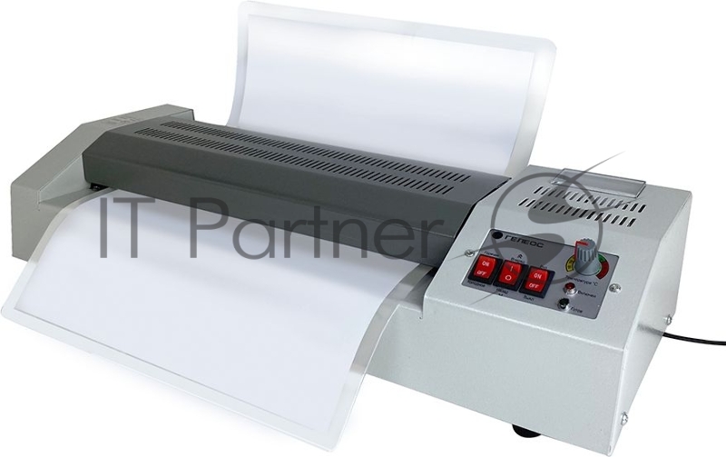 Ламинатор ГЕЛЕОС ЛМ A3 Про, А3, 2х250 (пленка 60-250мкм), 620 мм/мин, 4 вала, реверс, металл. корпус, мах толщина 2мм