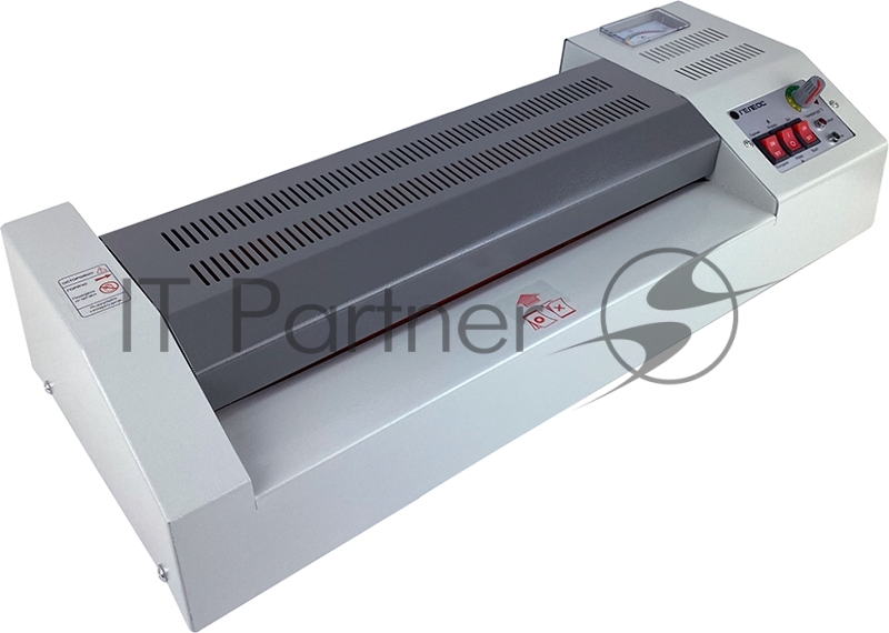 Ламинатор ГЕЛЕОС ЛМ A3 Про, А3, 2х250 (пленка 60-250мкм), 620 мм/мин, 4 вала, реверс, металл. корпус, мах толщина 2мм