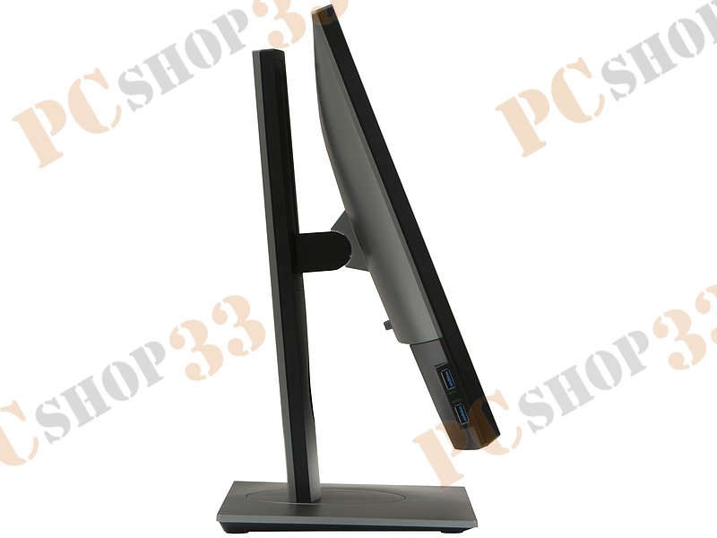 ЖК-монитор 23.8 Dell U2417H 1920x1080, 8мс (GtG), черно-серебр. (HDMI, DP, miniDP, USB Hub)