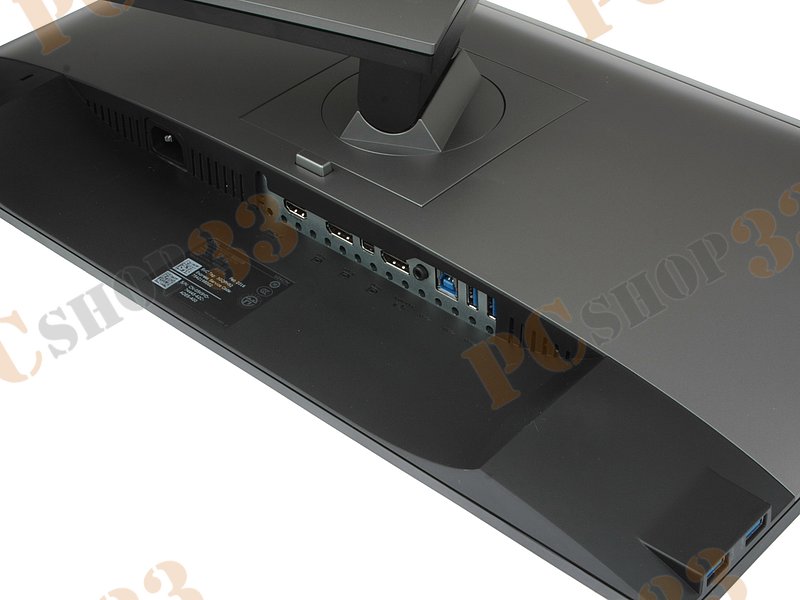 ЖК-монитор 23.8 Dell U2417H 1920x1080, 8мс (GtG), черно-серебр. (HDMI, DP, miniDP, USB Hub)